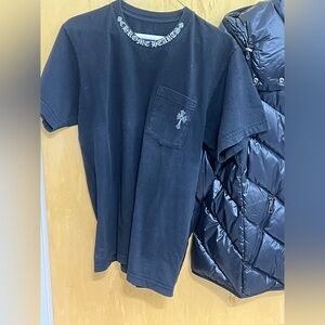 Chrome Hearts Neck Logo T-Shirt